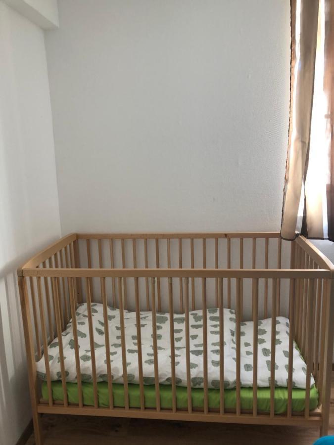 Guest Appartements Mit 2 Getrennten Schlafzimmern Fuer 4 Personen 24H Check In Aalen Eksteriør billede