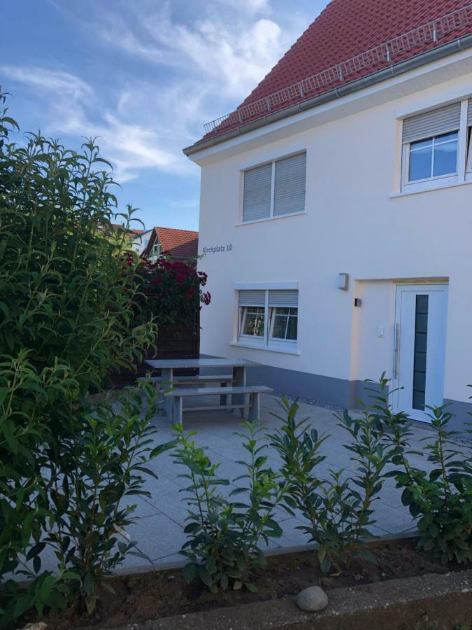 Guest Appartements Mit 2 Getrennten Schlafzimmern Fuer 4 Personen 24H Check In Aalen Eksteriør billede