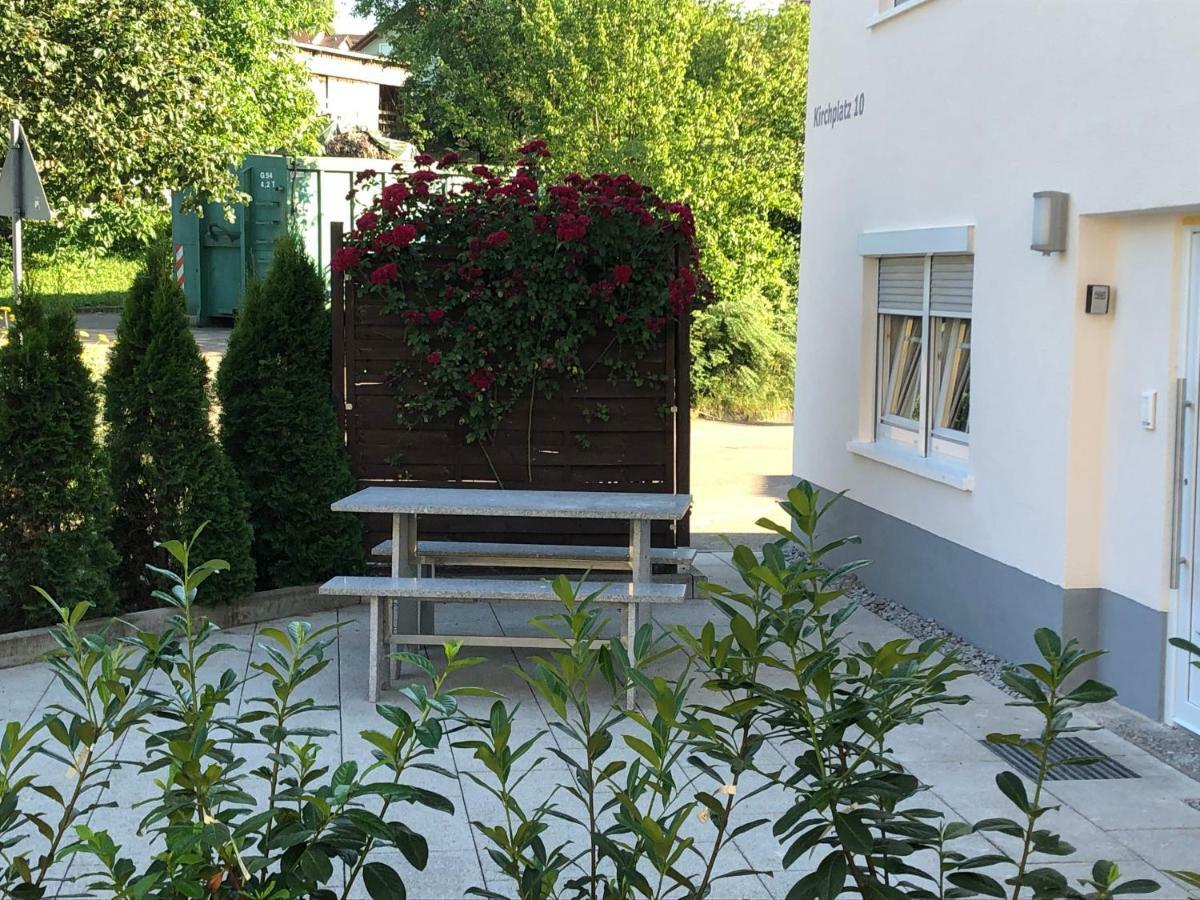 Guest Appartements Mit 2 Getrennten Schlafzimmern Fuer 4 Personen 24H Check In Aalen Eksteriør billede