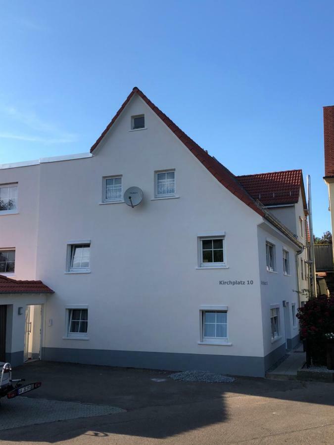 Guest Appartements Mit 2 Getrennten Schlafzimmern Fuer 4 Personen 24H Check In Aalen Eksteriør billede